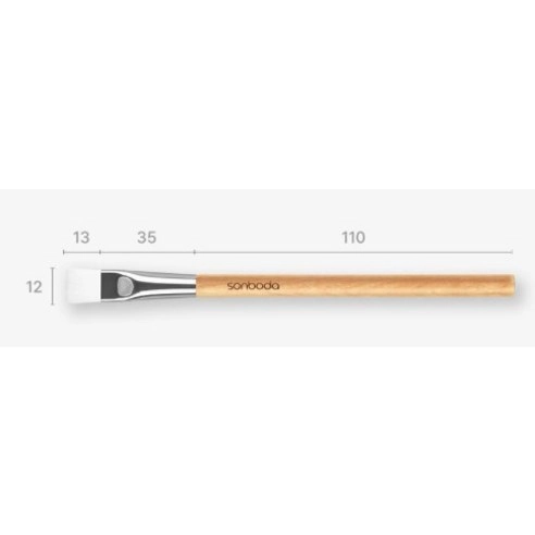 15 Square Concealer Brush, 1pack - Image 9