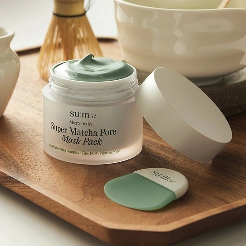Microactive Super Matcha Pore Mask, 100ml, 1pack - Image 3
