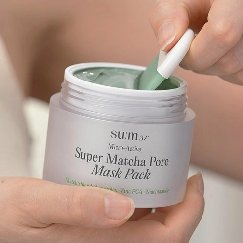 Microactive Super Matcha Pore Mask, 100ml, 1pack - Image 4