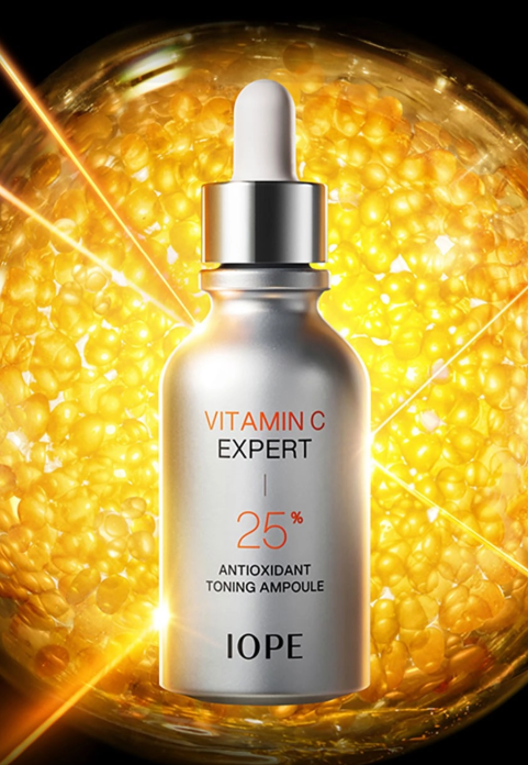 iope vitamin c glutathione Expert 25% Antioxidant Toning Ampoule, 23ml, 1pack BPC157 PEPTIDE
