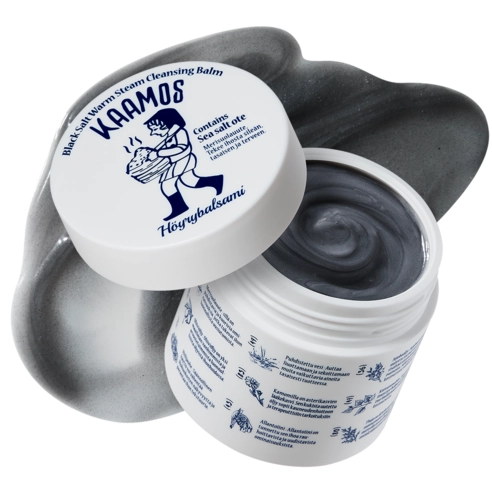 Kaamos Black Salt Warm Steam Cleansing Balm, 100g, 1pack - Image 2