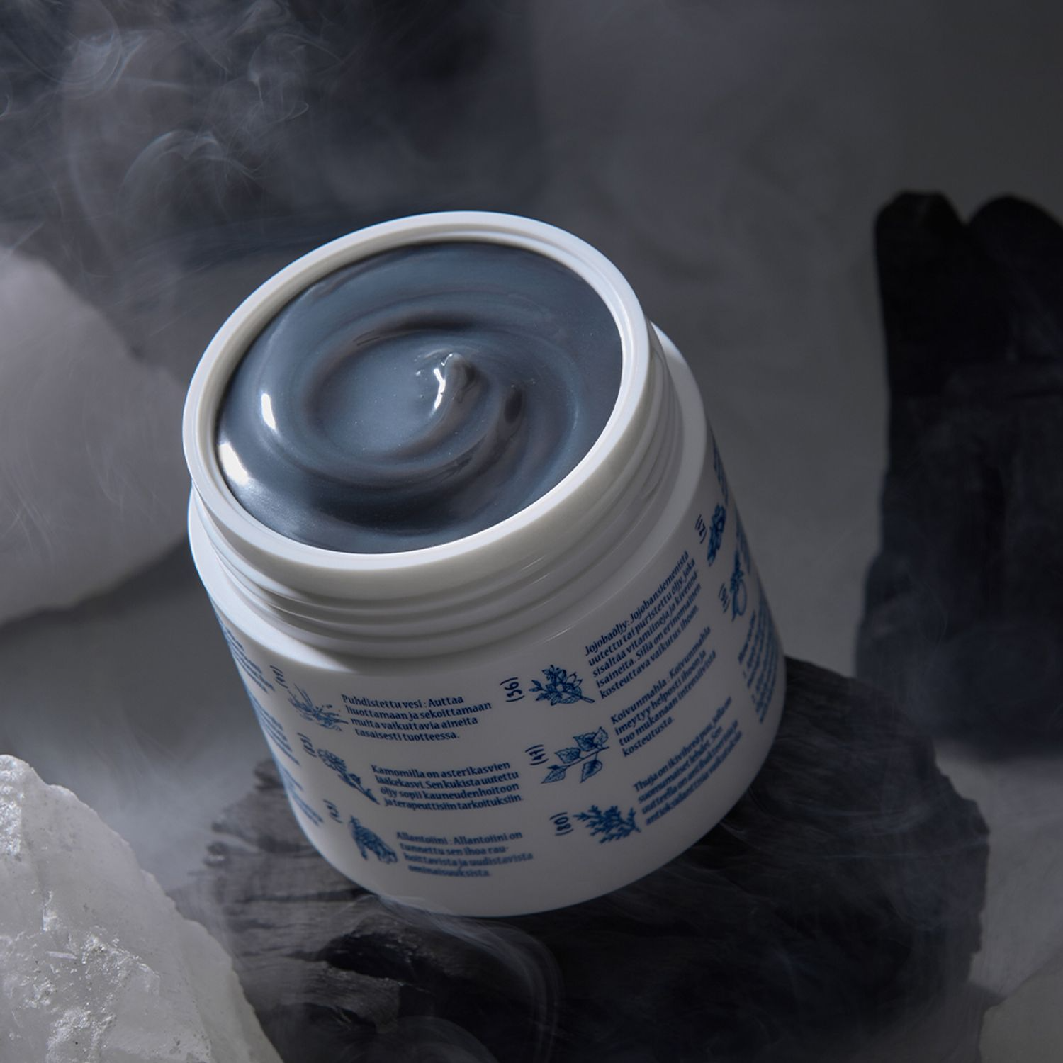 Kaamos Black Salt Warm Steam Cleansing Balm, 100g, 1pack - Image 2