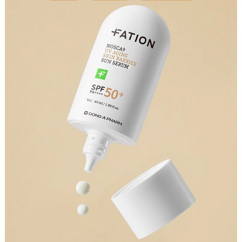 Nosca9 UV Aging Barrier Sun Serum - Image 2