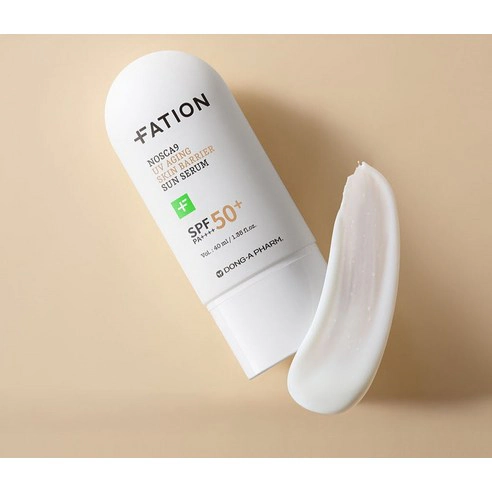 Nosca9 UV Aging Barrier Sun Serum - Image 3