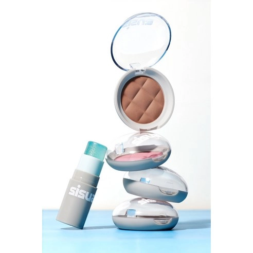 Sisua Butter Waffle Dough Blusher, 8g, No.3 Honey Oolong, 1pack - Image 3