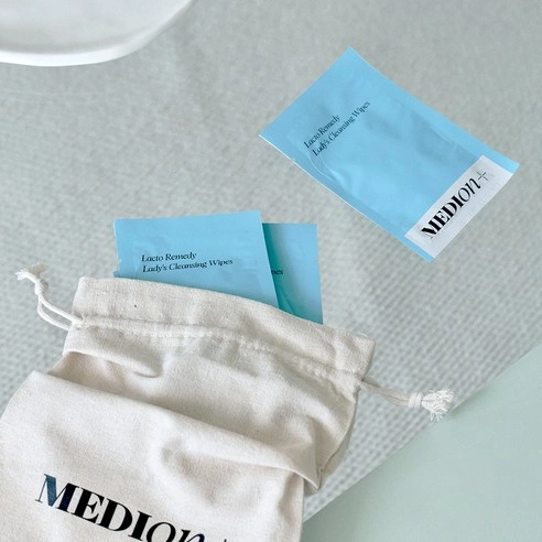 Lacto Remedy Lady's Cleansing Wipes - Image 2