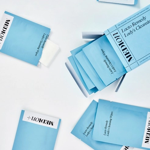 Lacto Remedy Lady's Cleansing Wipes - Image 3