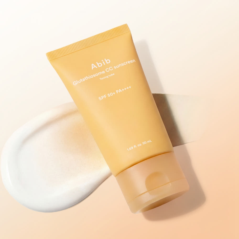 Glutathiosome CC Sunscreen Toning Tube  [SPF50+/PA++++], 50ml, 1pack - Image 2