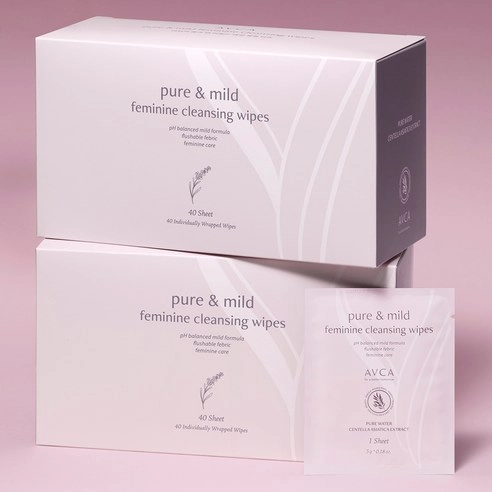 Pure and Mild Feminine Cleansing Tissue - Image 2