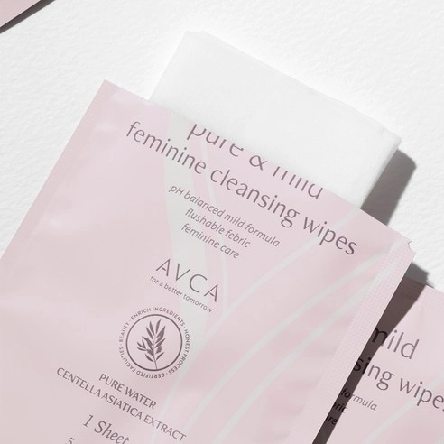 Pure and Mild Feminine Cleansing Tissue - Image 4