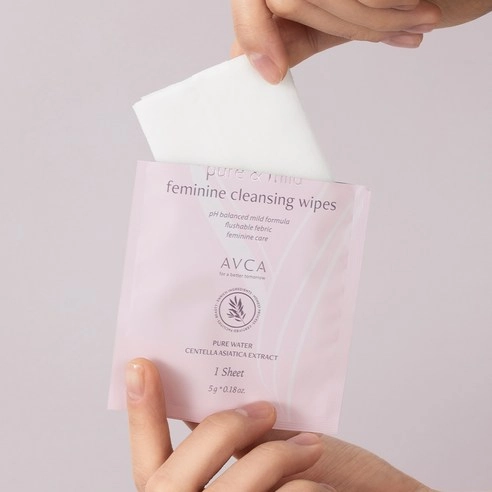 Pure and Mild Feminine Cleansing Tissue - Image 6