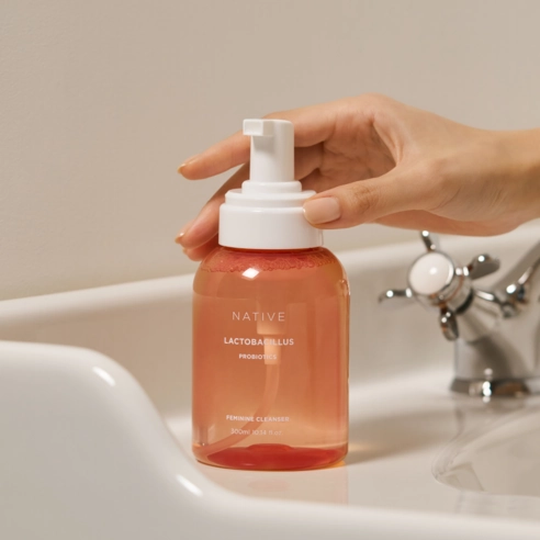 Native Lacto Care Mild Acidic Feminine Cleanser - Image 2