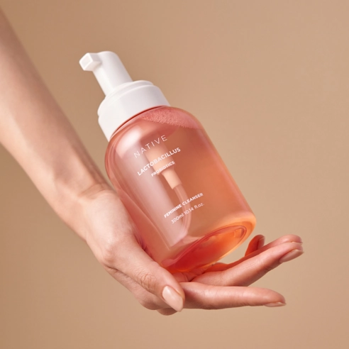 Native Lacto Care Mild Acidic Feminine Cleanser - Image 4