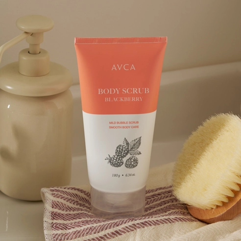 Signature Body Scrub Blackberry, 180g, 1pack - Image 4