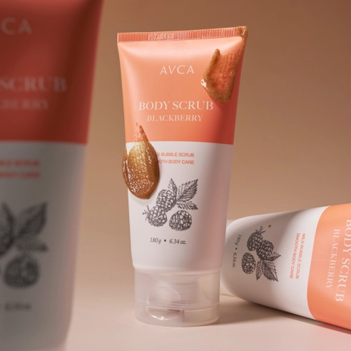 Signature Body Scrub Blackberry, 180g, 1pack - Image 9