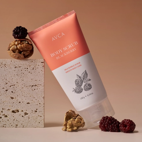 Signature Body Scrub Blackberry, 180g, 1pack - Image 6