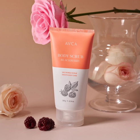 Signature Body Scrub Blackberry, 180g, 1pack - Image 7