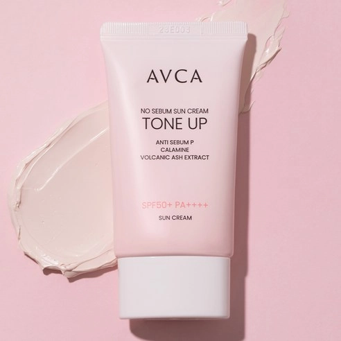 Tone-up No Sebum Mineral Sun cream [SPF50+/PA++++] - Image 2