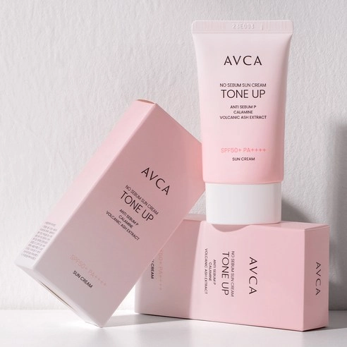 Tone-up No Sebum Mineral Sun cream [SPF50+/PA++++] - Image 7