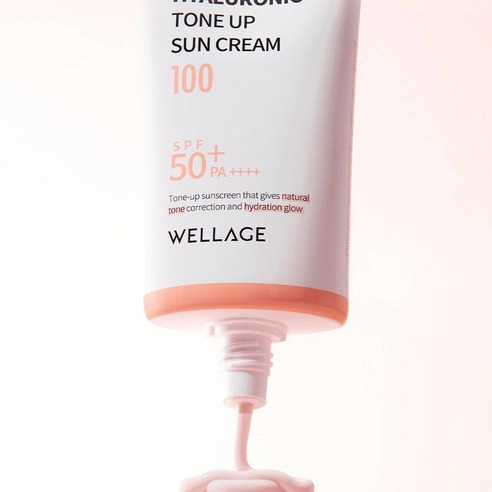 Real Hyaluronic Tone-Up Sun Cream [SPF50+/PA++++], 50ml, 1pack - Image 2