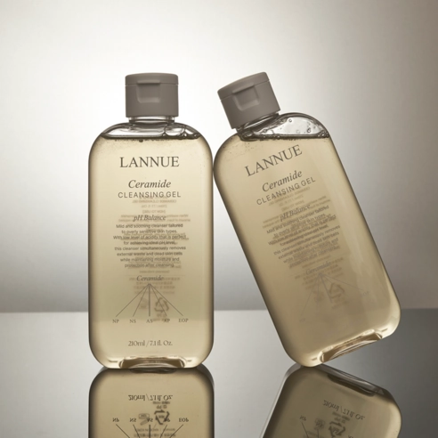 Ceramide Cleansing Gel, 210ml, 1pack - Image 3