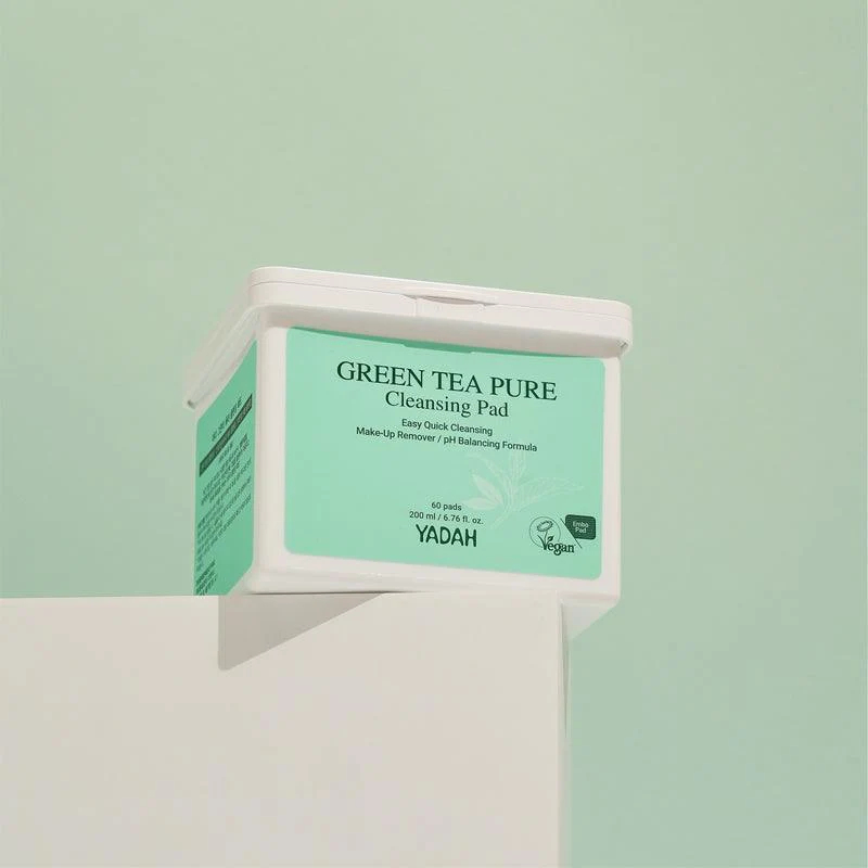 Green Tea Pure Cleansing Pad, 60ea, 1pack - Image 2