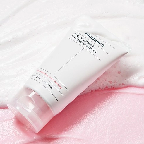 Collagen Pack to Foam Cleanser, 150ml, 1pack - Image 3