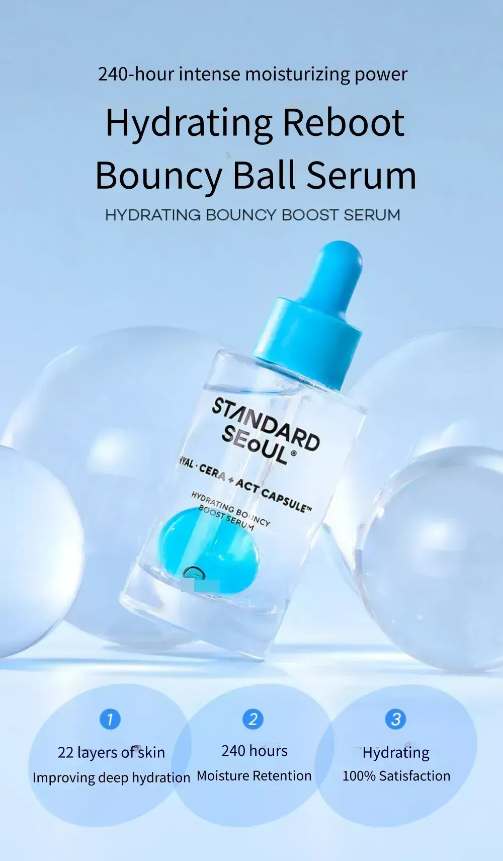 Hydrating Bouncy Booster Serum, 30ml