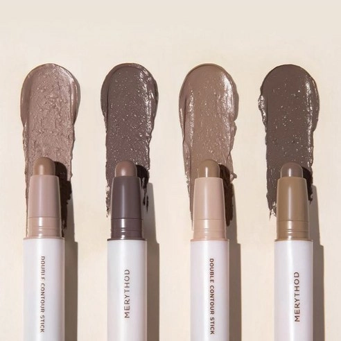 Double Contour Stick, 3.3g, 02 Toffee Brown, 1pack - Image 2