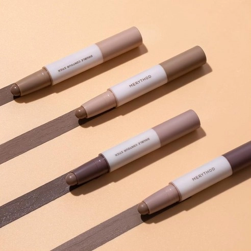 Double Contour Stick, 3.3g, 02 Toffee Brown, 1pack - Image 3