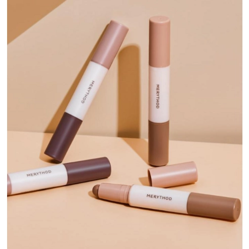 Double Contour Stick, 3.3g, 02 Toffee Brown, 1pack - Image 4