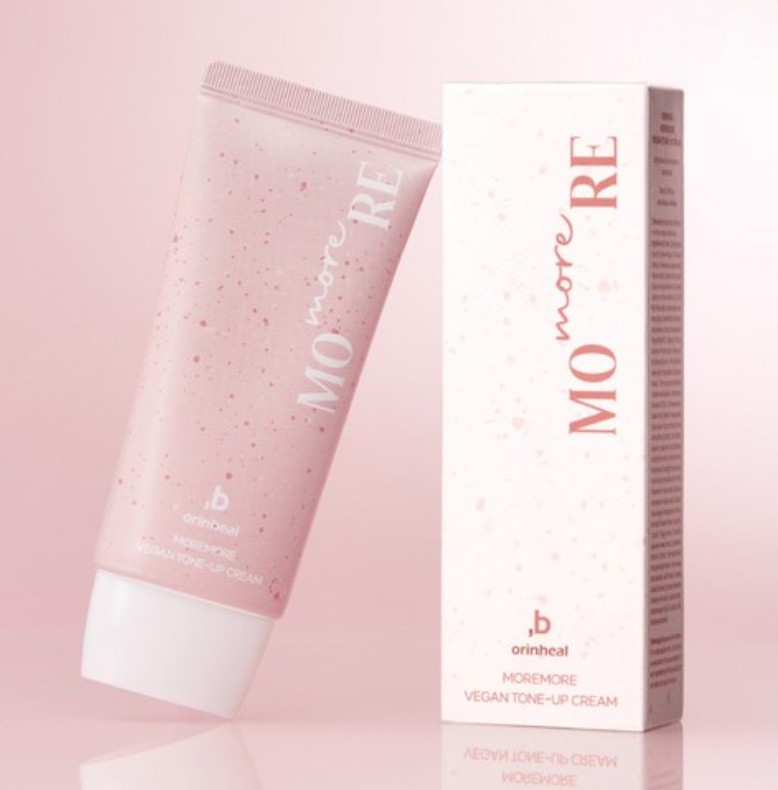 MOREMORE Vegan Tone-up Cream, 50ml, 1pack - Image 2