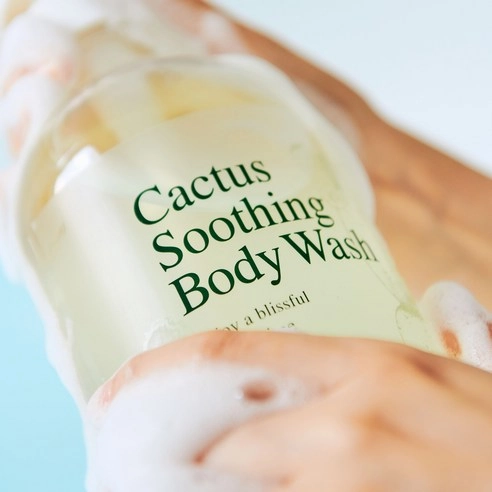 Cactus Soothing Body Wash, 900ml, 1pack - Image 3