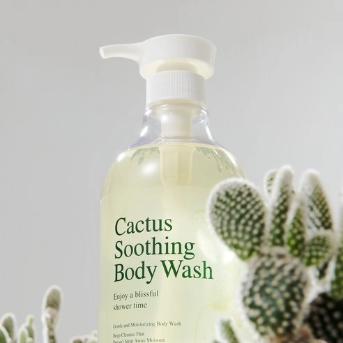 Cactus Soothing Body Wash, 900ml, 1pack - Image 4