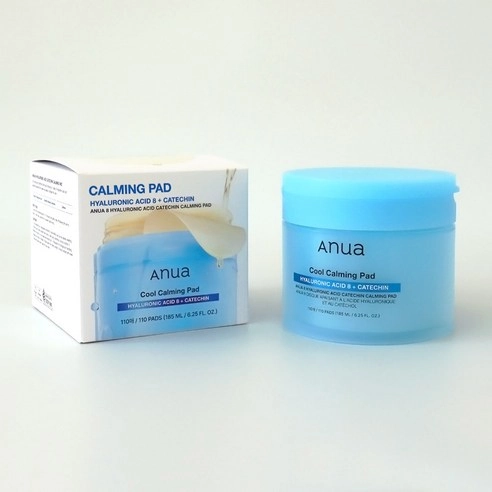 8 Hyaluronic Acid Catechin Calming Pad, 110ea, 1pack - Image 2