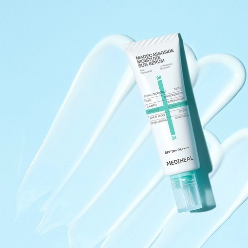 Madecassoside Moisture Sun Serum [SPF50+/PA++++] - Image 2