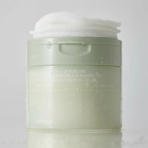 Ji Woo Gae One Step Mild Cleansing Pad, 60ea, 1pack - Image 5