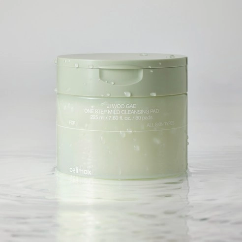 Ji Woo Gae One Step Mild Cleansing Pad, 60ea, 1pack - Image 6