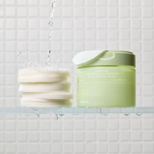 Ji Woo Gae One Step Mild Cleansing Pad, 60ea, 1pack - Image 8