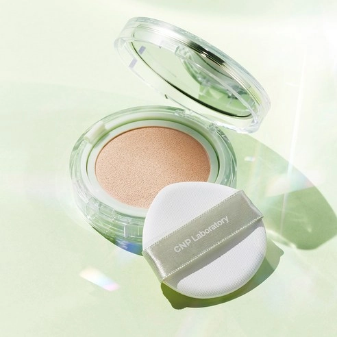 Mugener Ampoule In Dewy Cushion [SPF50+/PA+++], 15g, 21 Light Beige, 1pack - Image 4