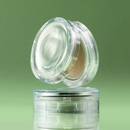 Mugener Ampoule In Dewy Cushion [SPF50+/PA+++], 15g, 21 Light Beige, 1pack - Image 8