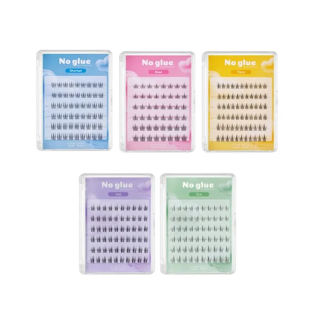 No Glue Eyelash [Pony], 66ea, 1pack - Image 2