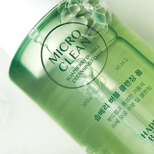 Micro Clean Soapberry Bubble Cleansing Foam - Image 2