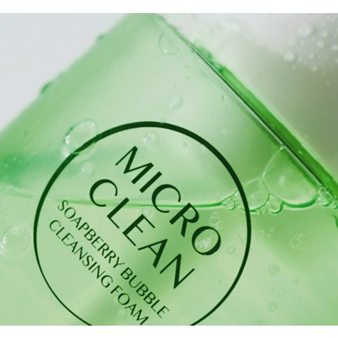 Micro Clean Soapberry Bubble Cleansing Foam - Image 5
