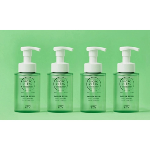 Micro Clean Soapberry Bubble Cleansing Foam - Image 6