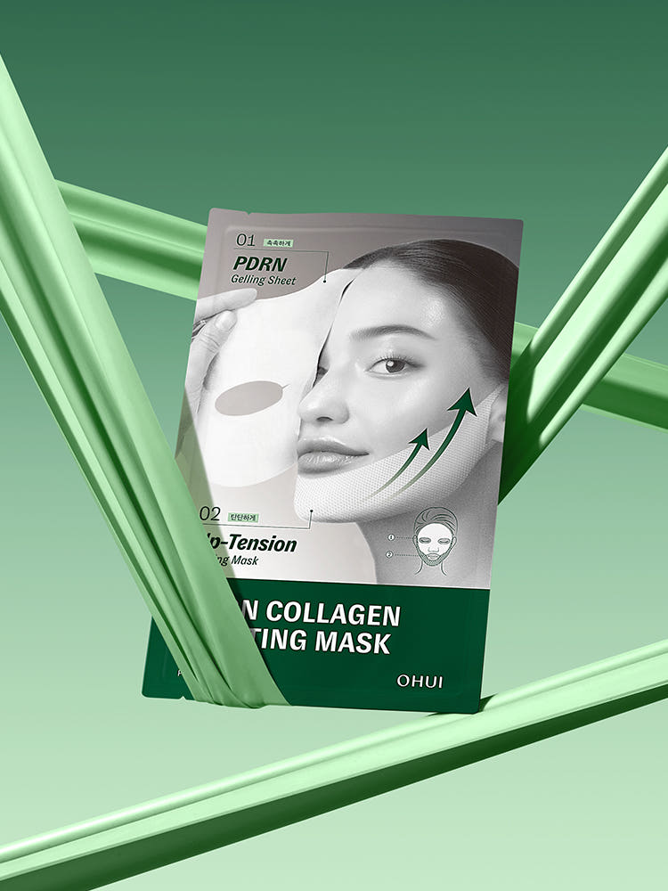 Prime Advancer PDRN Collagen Gelifting Mask, 4ea, 1pack - Image 2