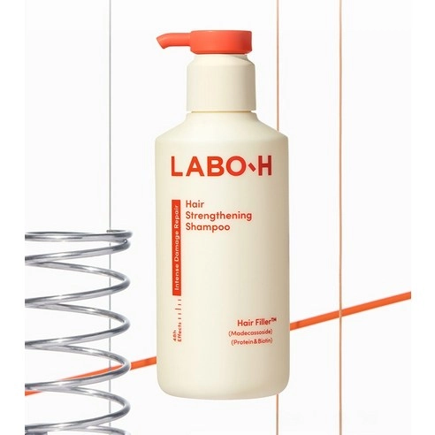 Hair Strengthening Shampoo, 430ml, 1pack - Image 2