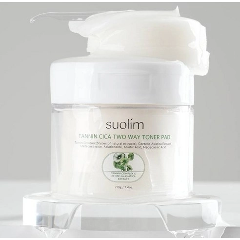 Tannin Cica Two Way Toner Pad, 50ea, 1pack - Image 2