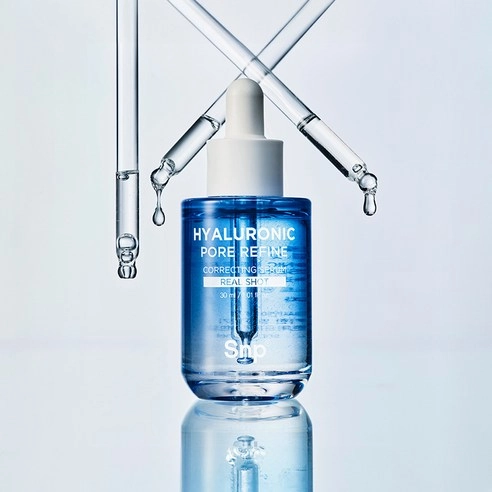 Hyaluronic Pore Refine Correcting Serum Real Shot, 30ml, 1pack - Image 3