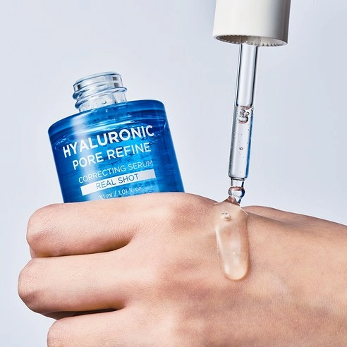 Hyaluronic Pore Refine Correcting Serum Real Shot, 30ml, 1pack - Image 4